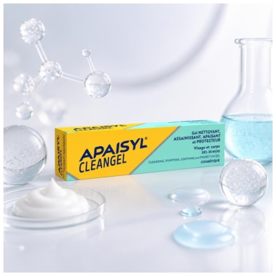 Apaisyl Cleangel Gel Nettoyant Assainissant