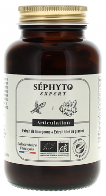 Séphyto Expert Articulations Bio 90 Gélules Végétales