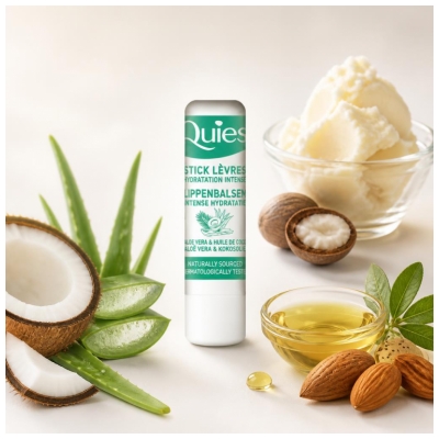 Quies Stick Lèvres Hydratation Intense 4,5 g