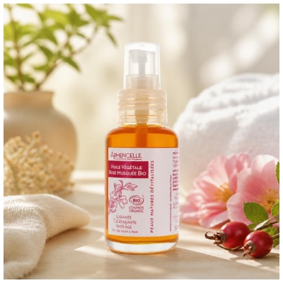 Armencelle Huile Rose Musquée Bio 50 ML