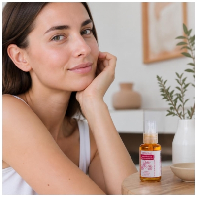 Armencelle Huile Rose Musquée Bio 50 ML