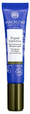 Sanoflore Hypnotica Regard Contour Des Yeux Anti-Cernes Anti-Rides Certifié Bio 15 ml
