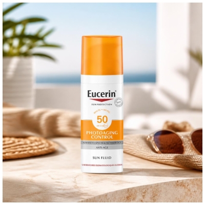 Eucerin Sun Protection Photoaging Control Anti-Âge Sun Fluide SPF50+ 50 ml
