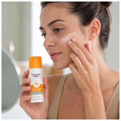 Eucerin Sun Protection Photoaging Control Anti-Âge Sun Fluide SPF50+ 50 ml