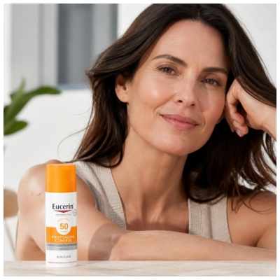 Eucerin Sun Protection Photoaging Control Anti-Âge Sun Fluide SPF50+ 50 ml