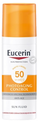 Eucerin Sun Protection Photoaging Control Anti-Âge Sun Fluide SPF50+ 50 ml