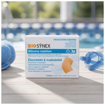 Biosynex Protections Auditives Natation Enfant
