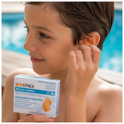 Biosynex Protections Auditives Natation Enfant