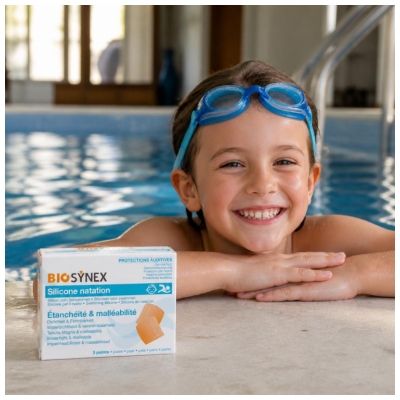 Biosynex Protections Auditives Natation Enfant