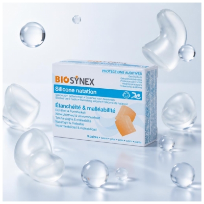 Biosynex Protections Auditives Natation Enfant