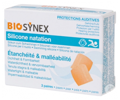 Biosynex Protections Auditives Natation Enfant