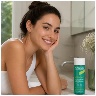Noreva Exfoliac Gel Moussant Doux Peaux à Imperfections 200 ml