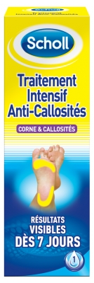 Scholl Traitement Intensif Anti-Callosités 75 ml