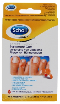 Scholl Pansement Coricides X8