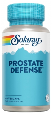 Solaray Prostate Défense 60 Capsules Végétales