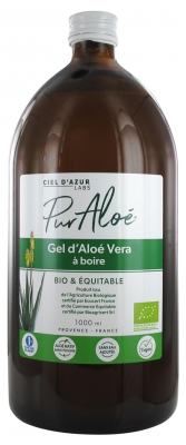 Pur Aloé Gel à Boire Aloe Vera Bio 1 L