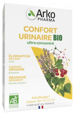 Arkopharma Arkofluides Arkofl Confort Urinaire Bio