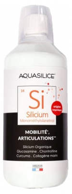Aquasilice Silicium Monomethylsilanetriol Articulaire - Litre