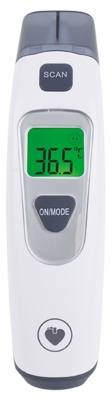 Spengler-Holtex Thermomètre Frontal et Auriculaire Spengler Tempo Duo Ii