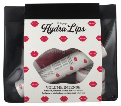 Collagena Trousse Hydralips Puissance 3 / Bouche Hydratée Lèvres Repulpée