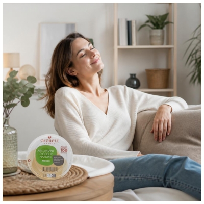 Argiletz Absorbant Odeur Maison Argile Verte Parfum Agrumes 115 g