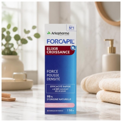 Arkopharma Forcapil Élixir Croissance