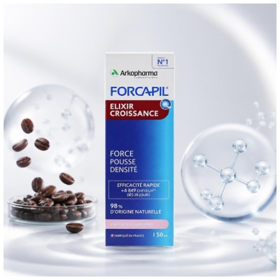 Arkopharma Forcapil Élixir Croissance