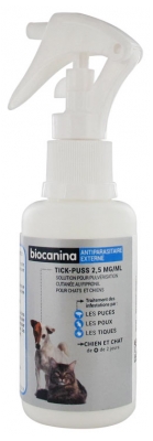 Biocanina Tick Puss Spray 100 ml