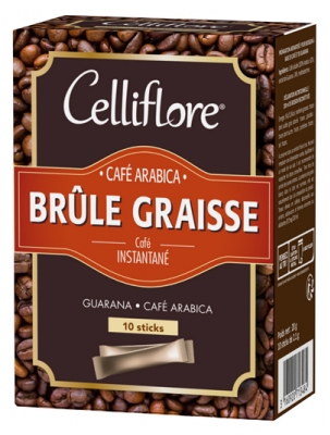 Celliflore Café Brûle-Graisse 10 Sticks