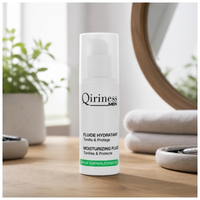 Qiriness Men Fluide Hydratant