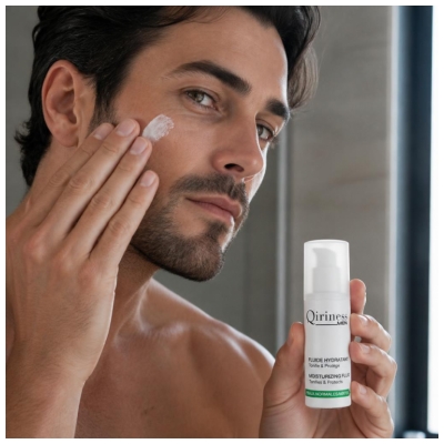 Qiriness Men Fluide Hydratant