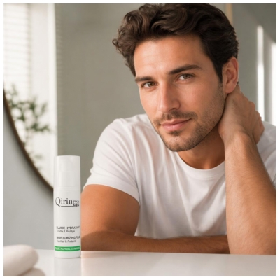 Qiriness Men Fluide Hydratant