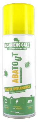 Abatout Laque Antiacariens Choc Fogger