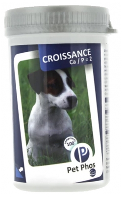 Ceva Pet Phos Croissance Ca/P = 2 100 Comprimés
