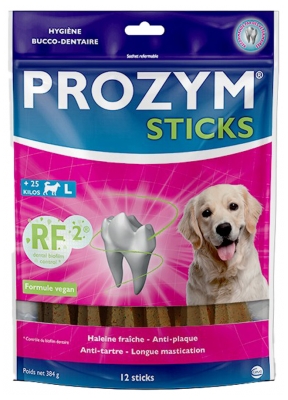 Prozym Rf2 L Sticks à Mâcher 12 Sticks
