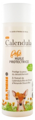 Dr. Theiss Bio Calendula Bébé - Huile Protectrice 200 ml