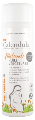 Dr. Theiss Bio Calendula Bébé Huile Vergetures 200 ml