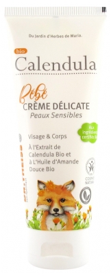 Dr. Theiss Bio Calendula Bébé - Crème Délicate 75 ml