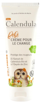 Dr. Theiss Bio Calendula Bébé - Crème Pour le Change - 75 ml