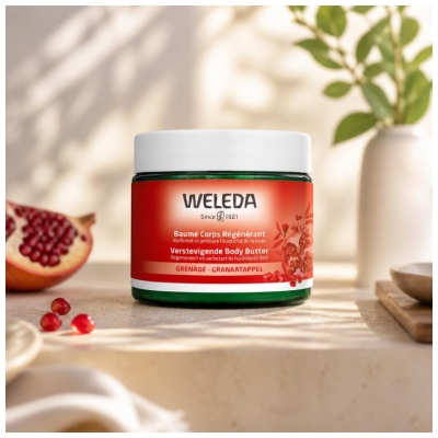 Weleda Baume Corps Régénérant Raffermissant Grenade 150 ml