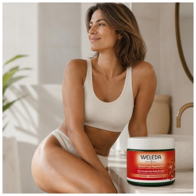 Weleda Baume Corps Régénérant Raffermissant Grenade 150 ml