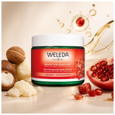 Weleda Baume Corps Régénérant Raffermissant Grenade 150 ml