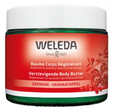 Weleda Baume Corps Régénérant Raffermissant Grenade 150 ml