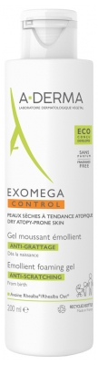 A-Derma Aderma Exomega Gel Moussant Émollient 200 ml