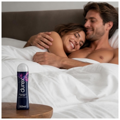 Durex Perfect Gliss Gel Lubrifiant Longue Durée 50 ml