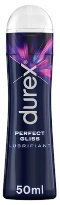 Durex Perfect Gliss Gel Lubrifiant Longue Durée 50 ml