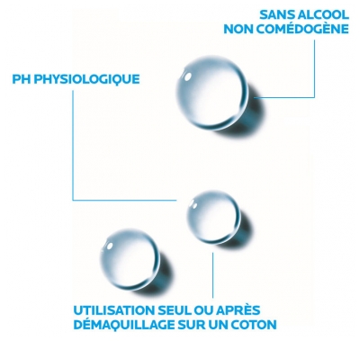 La Roche-Posay Démaquillant Physiologique Lotion Apaisante Peaux Sensibles 200 ml