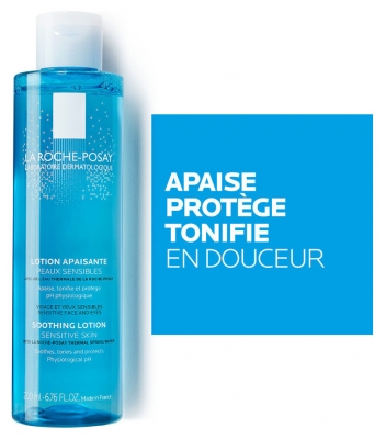 La Roche-Posay Démaquillant Physiologique Lotion Apaisante Peaux Sensibles 200 ml