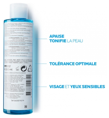 La Roche-Posay Démaquillant Physiologique Lotion Apaisante Peaux Sensibles 200 ml