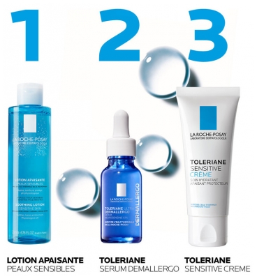 La Roche-Posay Démaquillant Physiologique Lotion Apaisante Peaux Sensibles 200 ml
